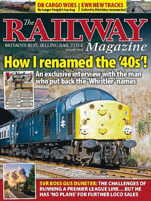 Title details for The Railway Magazine by Mortons Media Group, Ltd - Available